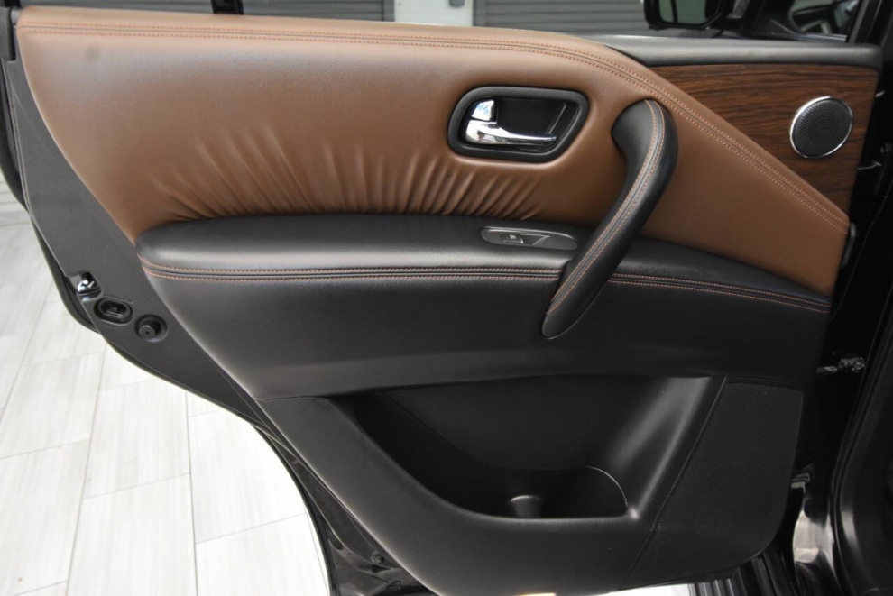 2019 Nissan Armada Platinum Reserve, Black, Mileage: 115,199 - photo 13