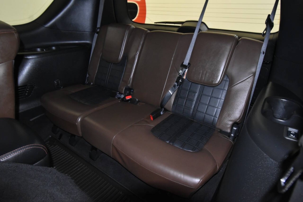 2019 Nissan Armada Platinum Reserve, Black, Mileage: 115,199 - photo 14