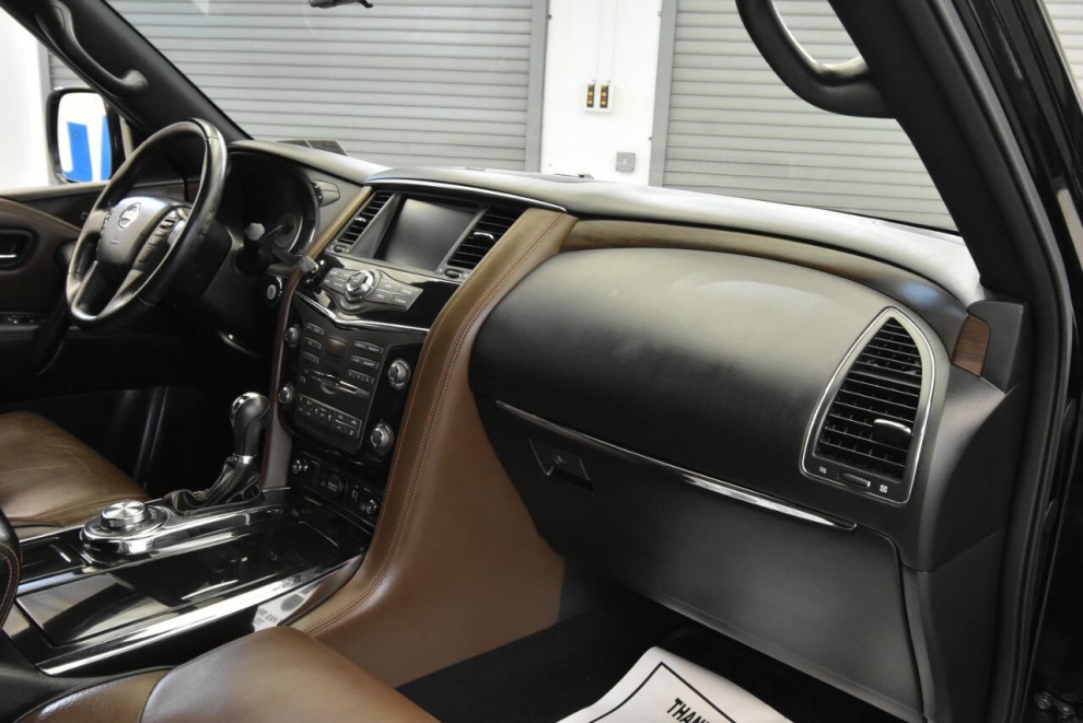 2019 Nissan Armada Platinum Reserve, Black, Mileage: 115,199 - photo 15