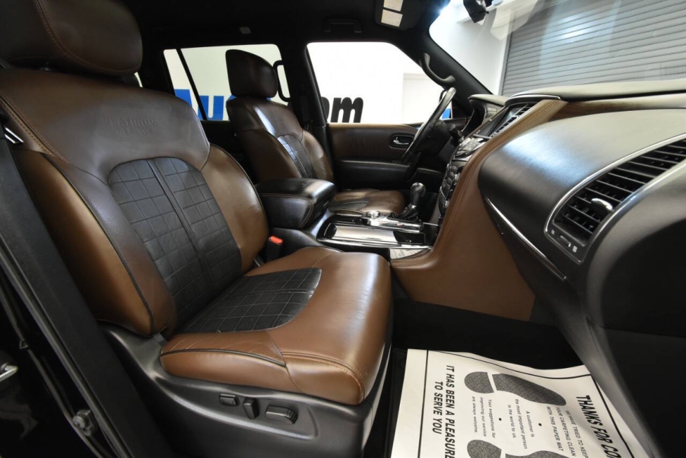 2019 Nissan Armada Platinum Reserve, Black, Mileage: 115,199 - photo 16