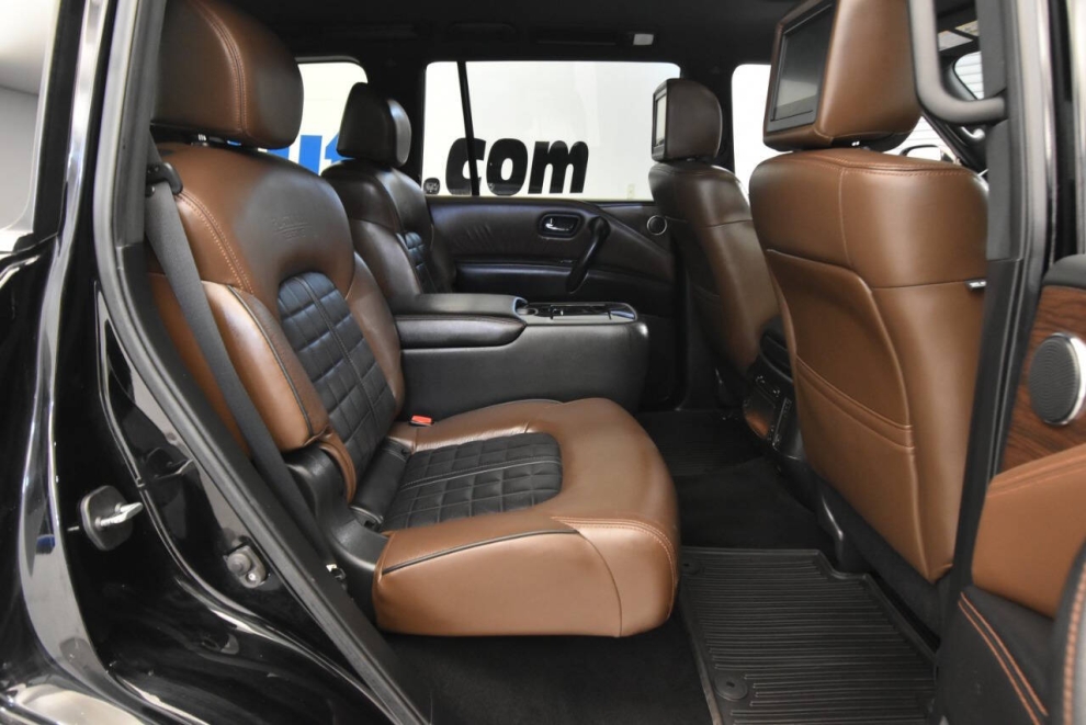 2019 Nissan Armada Platinum Reserve, Black, Mileage: 115,199 - photo 17