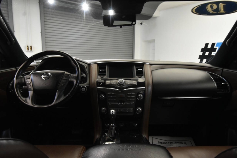 2019 Nissan Armada Platinum Reserve, Black, Mileage: 115,199 - photo 19