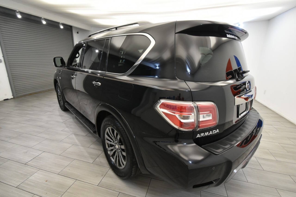 2019 Nissan Armada Platinum Reserve, Black, Mileage: 115,199 - photo 2