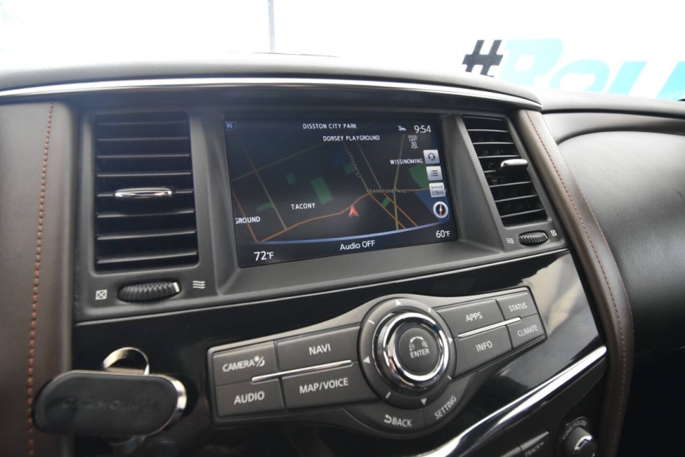 2019 Nissan Armada Platinum Reserve, Black, Mileage: 115,199 - photo 25