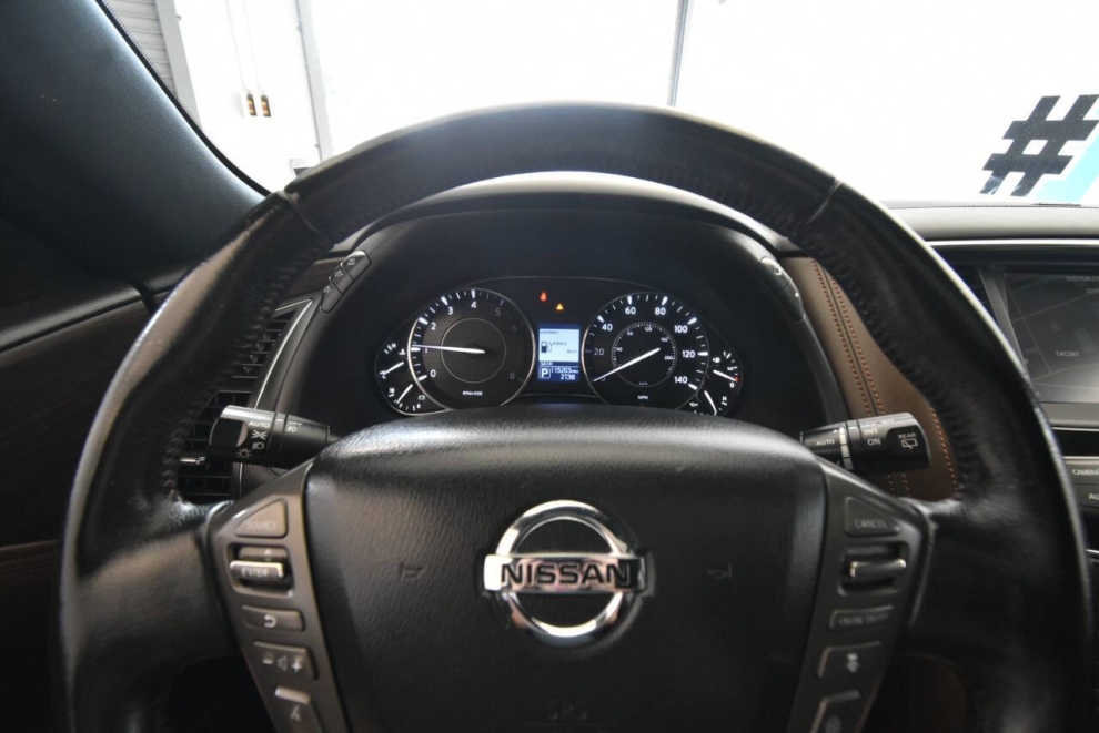 2019 Nissan Armada Platinum Reserve, Black, Mileage: 115,199 - photo 27