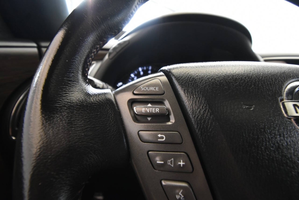 2019 Nissan Armada Platinum Reserve, Black, Mileage: 115,199 - photo 28