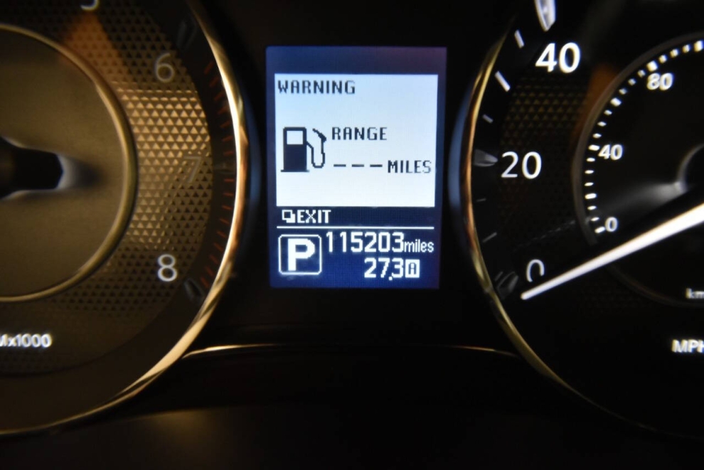 2019 Nissan Armada Platinum Reserve, Black, Mileage: 115,199 - photo 30