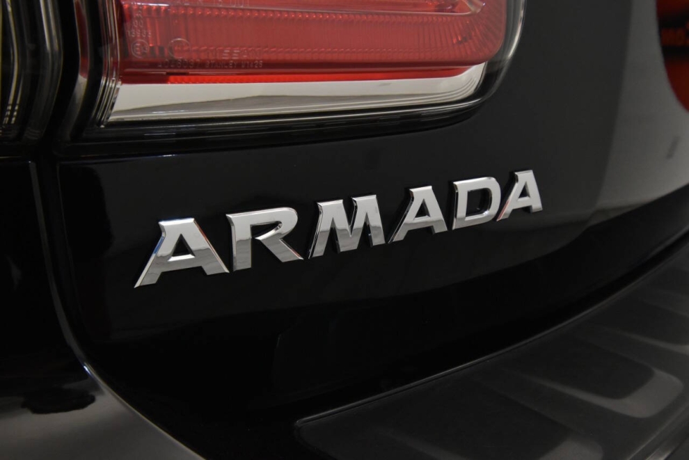 2019 Nissan Armada Platinum Reserve, Black, Mileage: 115,199 - photo 34