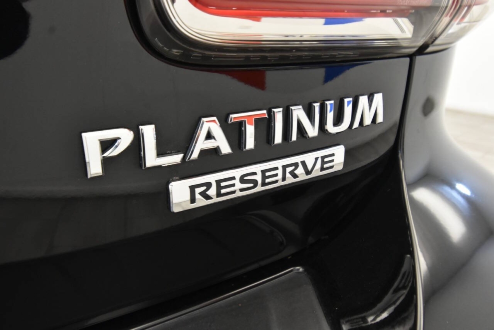 2019 Nissan Armada Platinum Reserve, Black, Mileage: 115,199 - photo 35