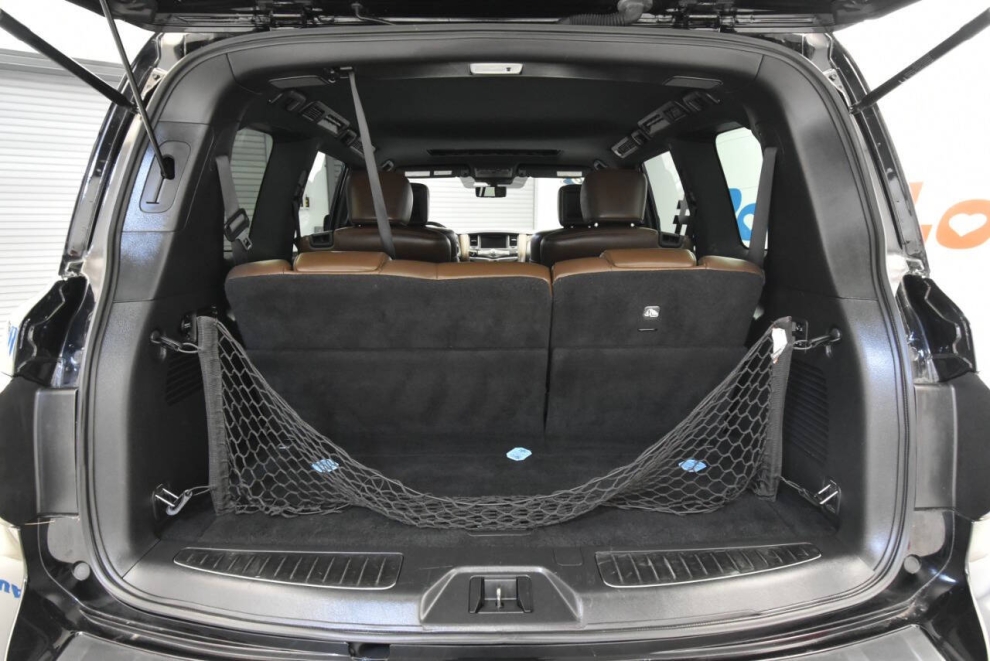 2019 Nissan Armada Platinum Reserve, Black, Mileage: 115,199 - photo 36