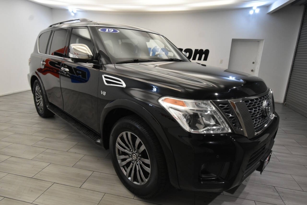 2019 Nissan Armada Platinum Reserve, Black, Mileage: 115,199 - photo 6
