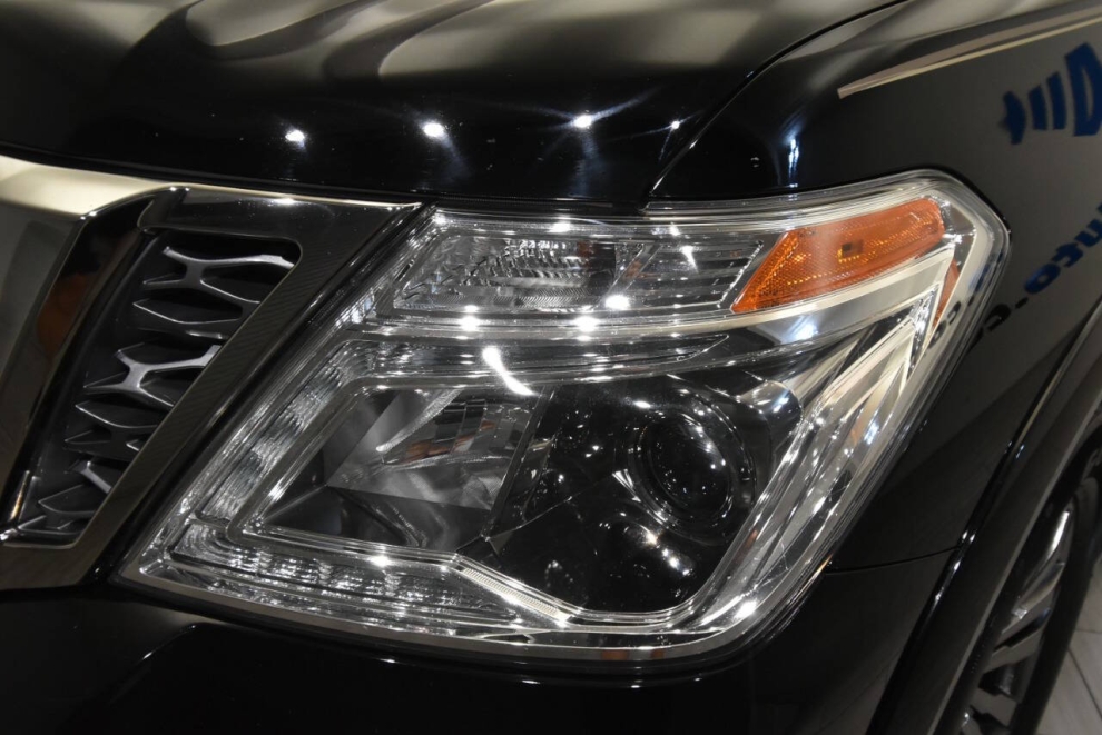 2019 Nissan Armada Platinum Reserve, Black, Mileage: 115,199 - photo 7