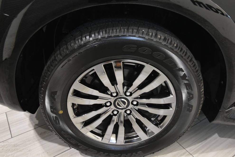 2019 Nissan Armada Platinum Reserve, Black, Mileage: 115,199 - photo 8