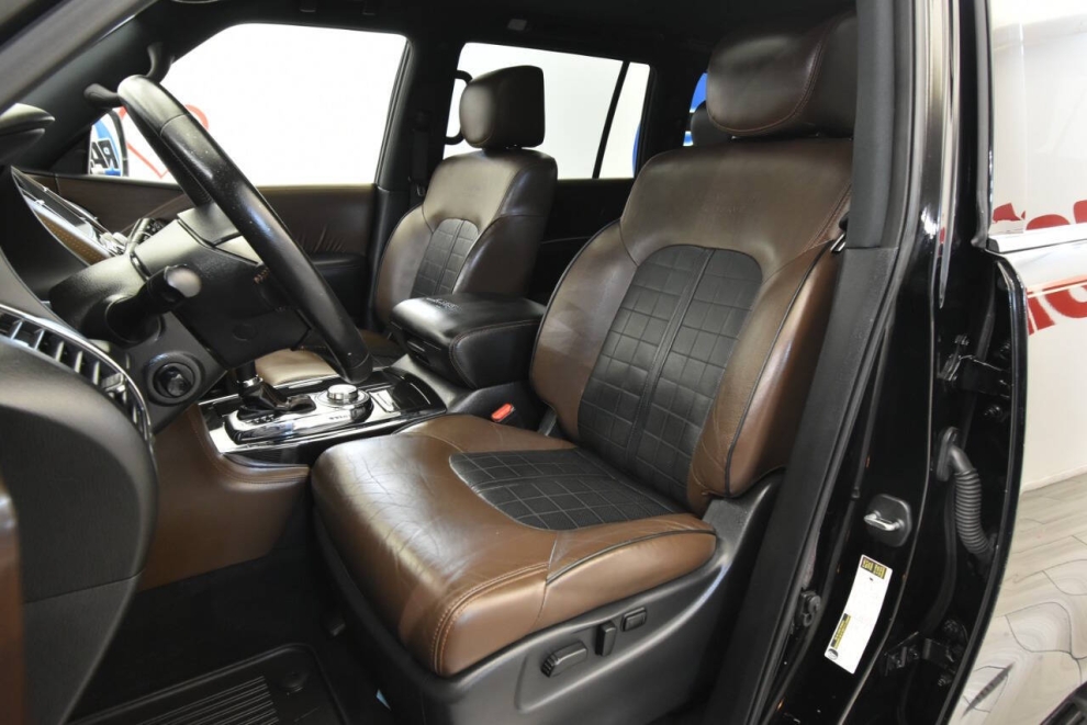 2019 Nissan Armada Platinum Reserve, Black, Mileage: 115,199 - photo 9