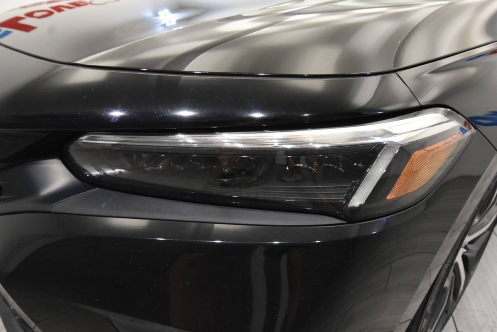 2022 Honda Civic Touring 4dr Sedan, Black, Mileage: 63,732 - photo 7