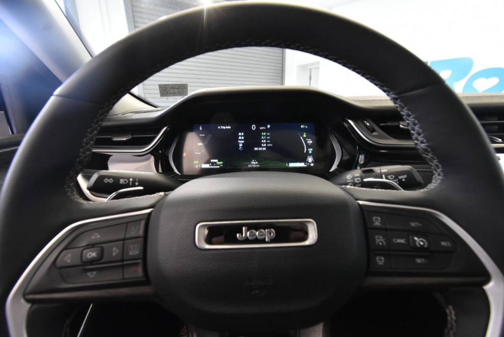 2024 Jeep Grand Cherokee 4XE, Red, Mileage: 64,715 - photo 25