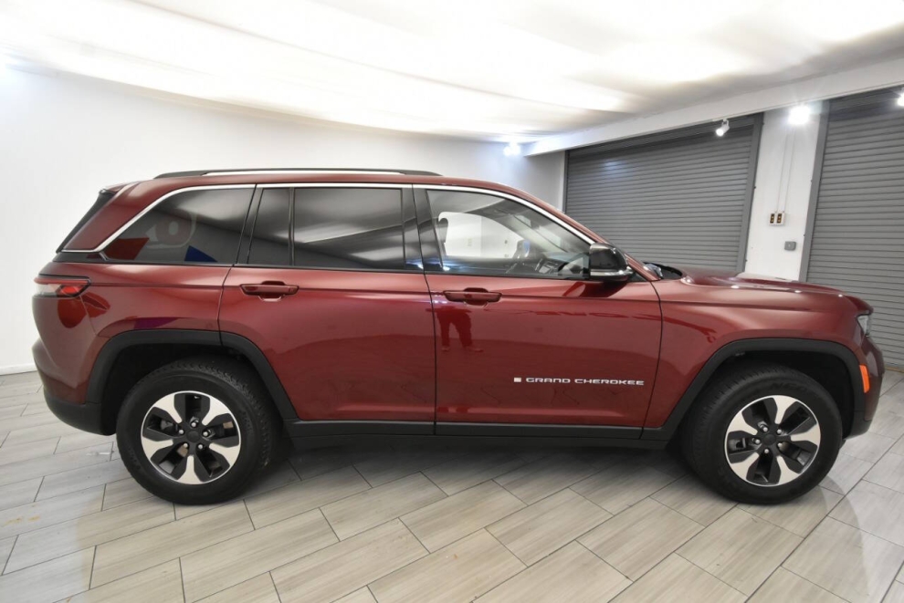 2024 Jeep Grand Cherokee 4XE, Red, Mileage: 64,715 - photo 5
