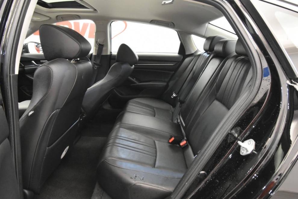 2022 Honda Accord EX L 4dr Sedan, Negro, Mileage: 47,180 - photo 12