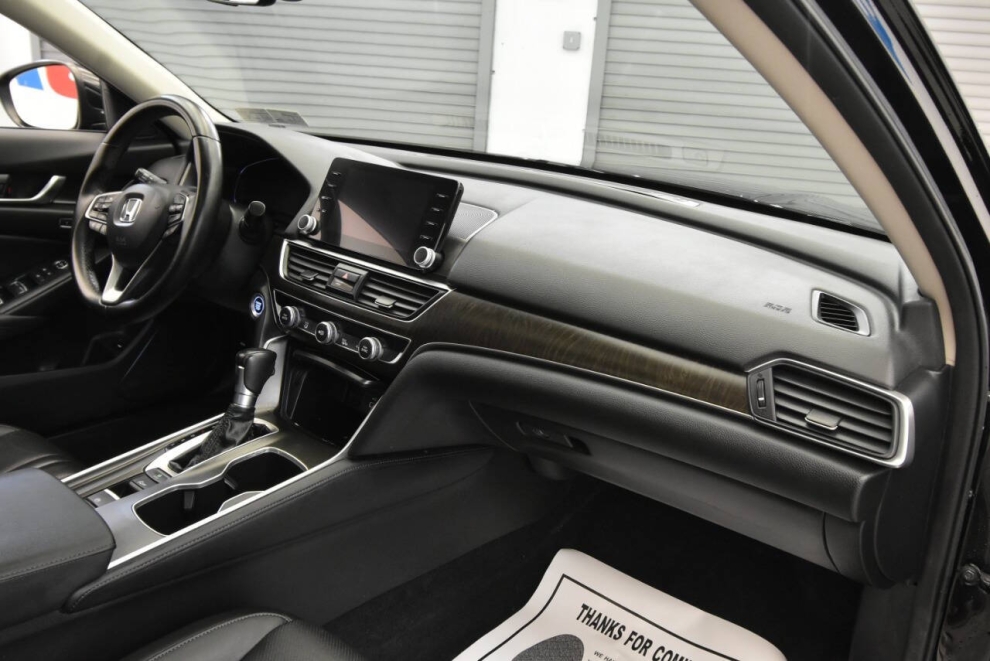 2022 Honda Accord EX L 4dr Sedan, Negro, Mileage: 47,180 - photo 14