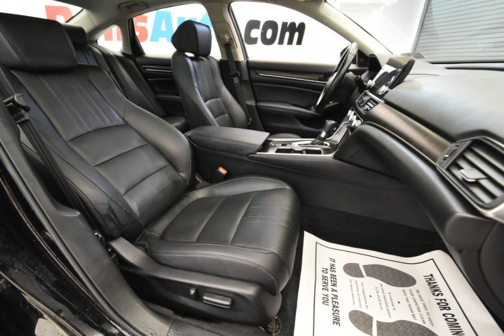2022 Honda Accord EX L 4dr Sedan, Negro, Mileage: 47,180 - photo 15