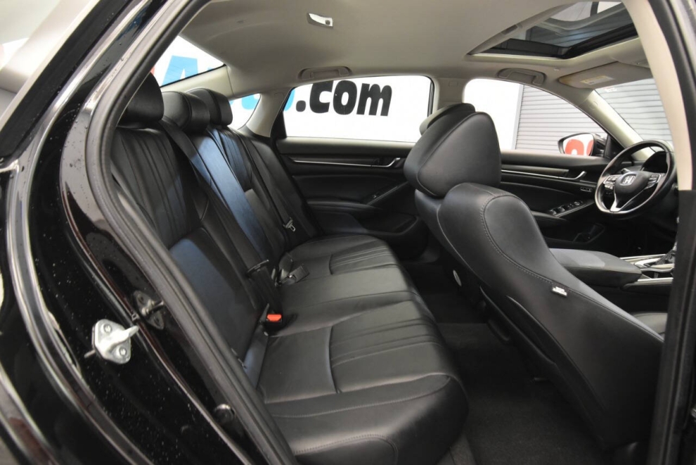 2022 Honda Accord EX L 4dr Sedan, Negro, Mileage: 47,180 - photo 16
