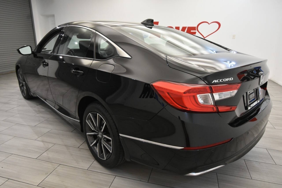 2022 Honda Accord EX L 4dr Sedan, Negro, Mileage: 47,180 - photo 2