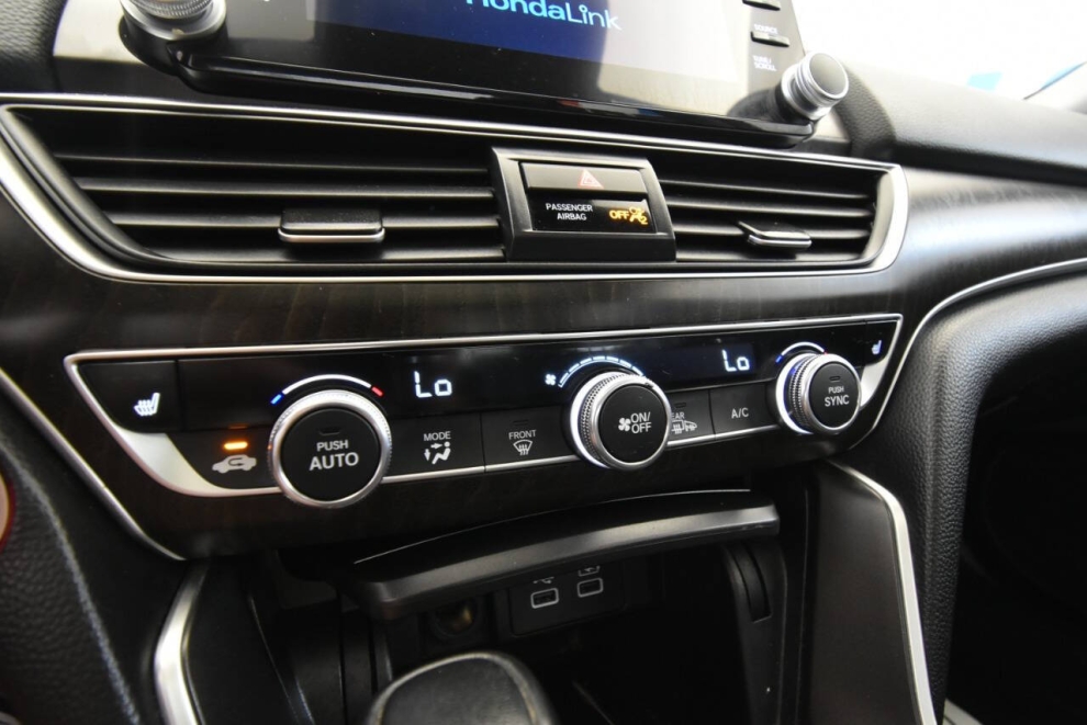 2022 Honda Accord EX L 4dr Sedan, Negro, Mileage: 47,180 - photo 21