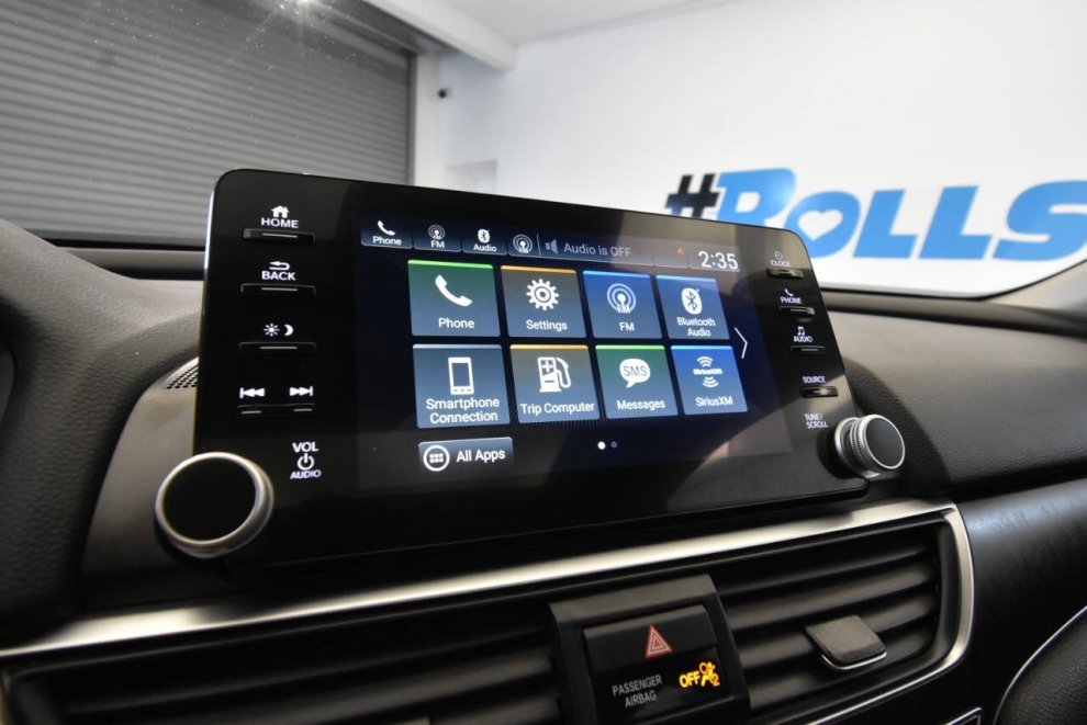 2022 Honda Accord EX L 4dr Sedan, Negro, Mileage: 47,180 - photo 22