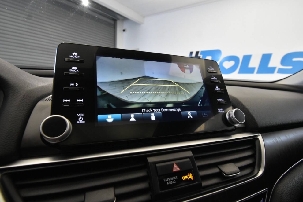 2022 Honda Accord EX L 4dr Sedan, Negro, Mileage: 47,180 - photo 23