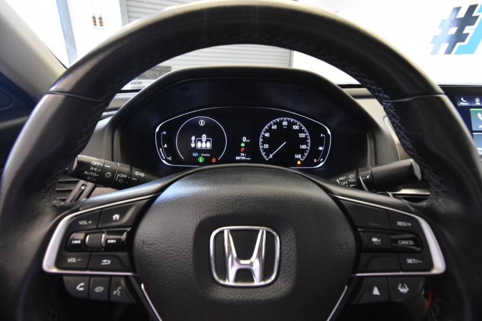 2022 Honda Accord EX L 4dr Sedan, Negro, Mileage: 47,180 - photo 24