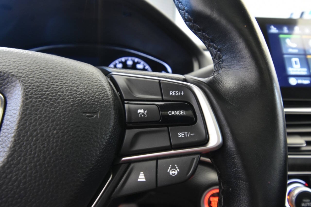 2022 Honda Accord EX L 4dr Sedan, Negro, Mileage: 47,180 - photo 26