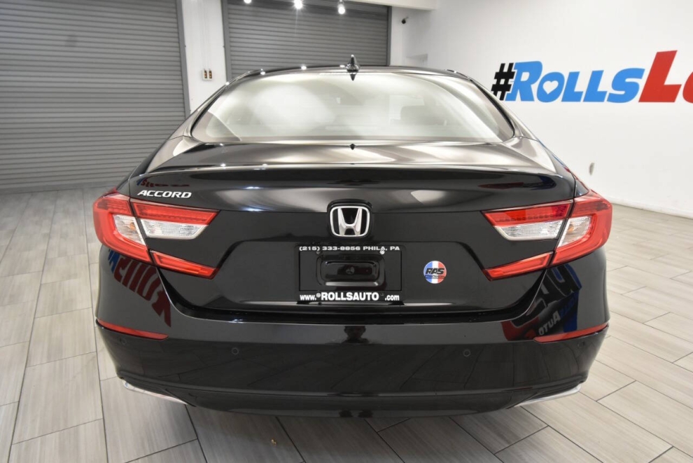 2022 Honda Accord EX L 4dr Sedan, Negro, Mileage: 47,180 - photo 3