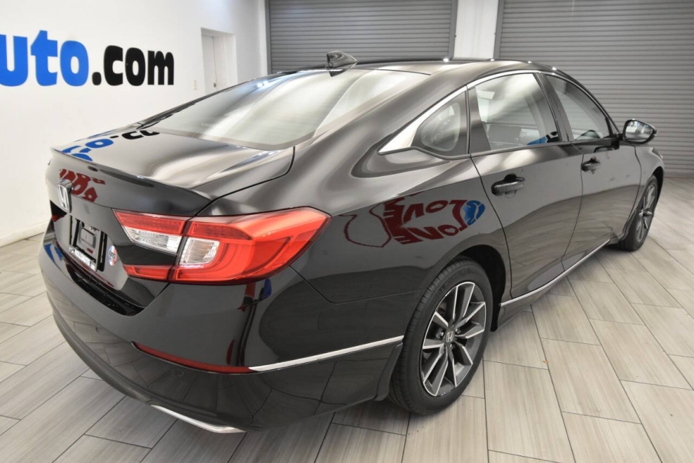 2022 Honda Accord EX L 4dr Sedan, Negro, Mileage: 47,180 - photo 4