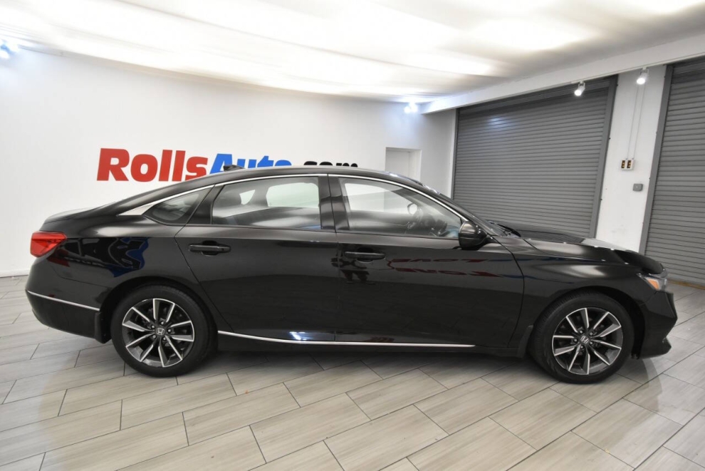 2022 Honda Accord EX L 4dr Sedan, Negro, Mileage: 47,180 - photo 5