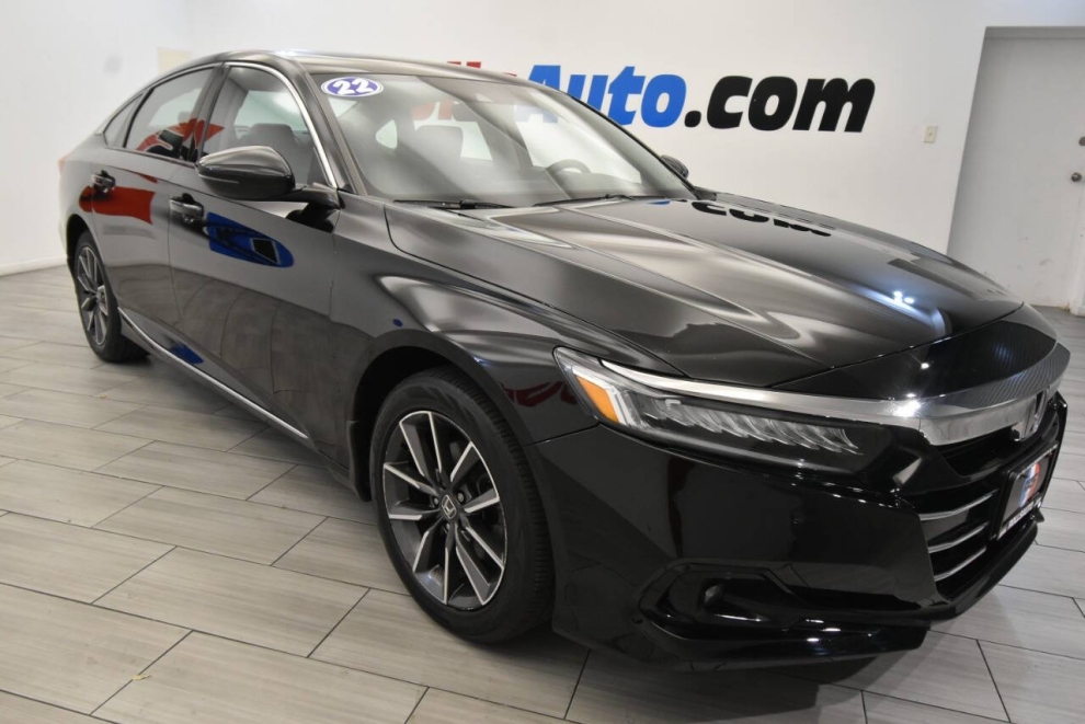 2022 Honda Accord EX L 4dr Sedan, Negro, Mileage: 47,180 - photo 6