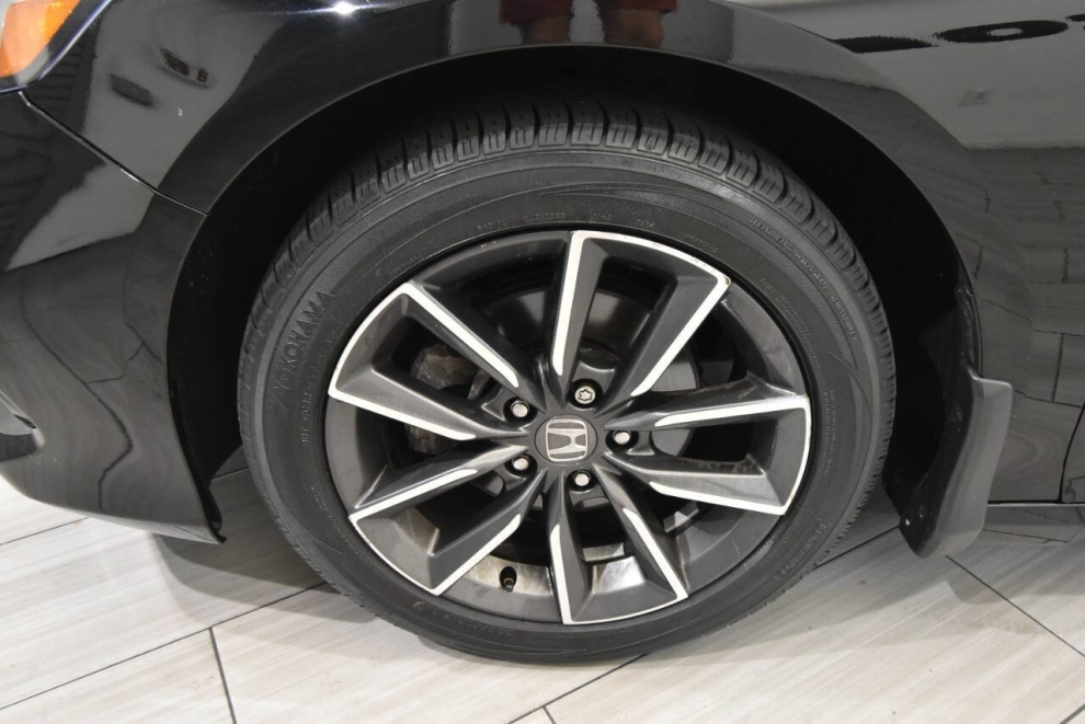 2022 Honda Accord EX L 4dr Sedan, Negro, Mileage: 47,180 - photo 8