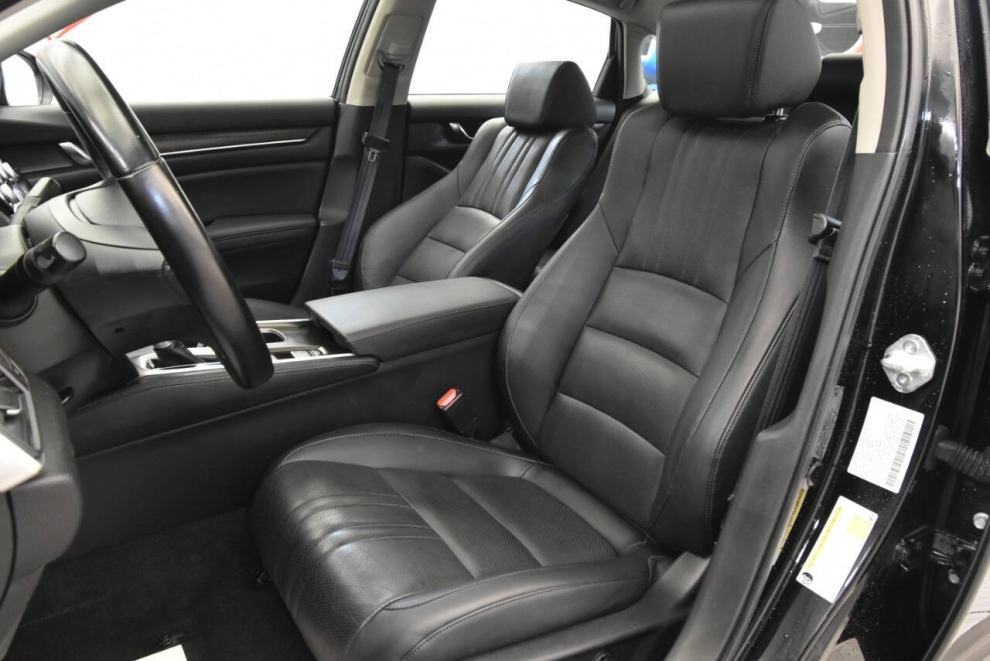 2022 Honda Accord EX L 4dr Sedan, Negro, Mileage: 47,180 - photo 9