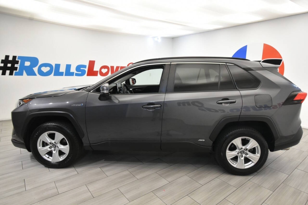 2020 Toyota RAV4 Hybrid XLE AWD 4dr SUV, Gray, Mileage: 89,940 - photo 1