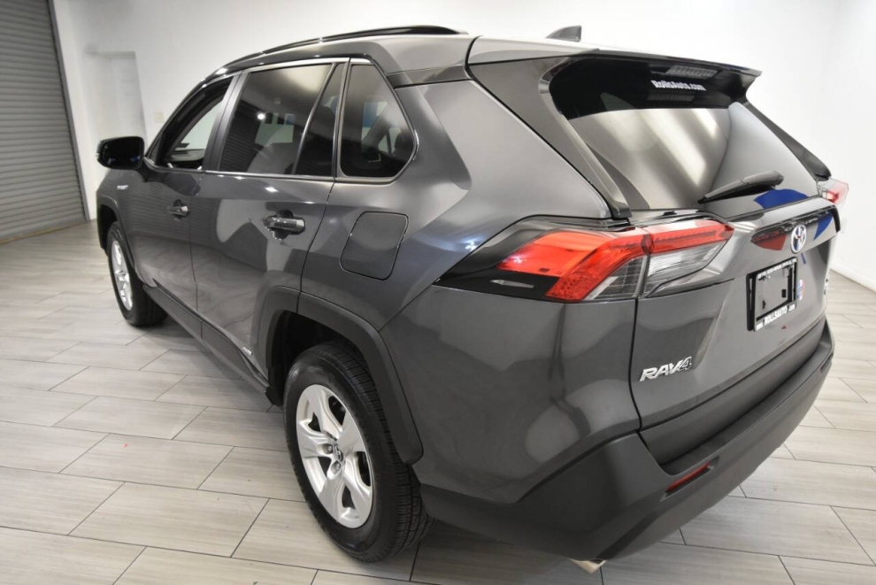 2020 Toyota RAV4 Hybrid XLE AWD 4dr SUV, Gray, Mileage: 89,940 - photo 2