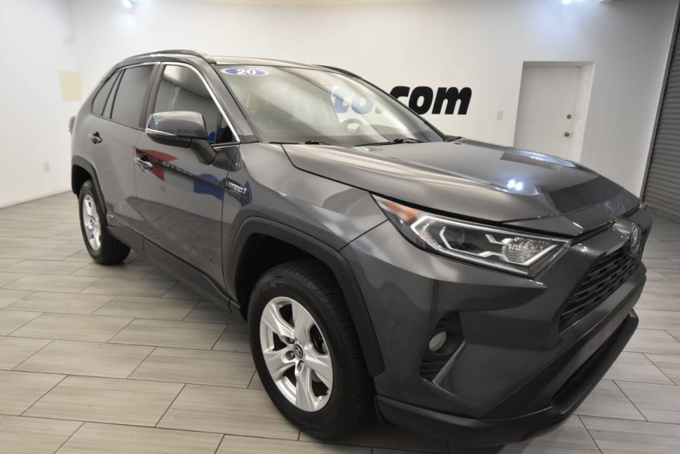 2020 Toyota RAV4 Hybrid XLE AWD 4dr SUV, Gray, Mileage: 89,940 - photo 6