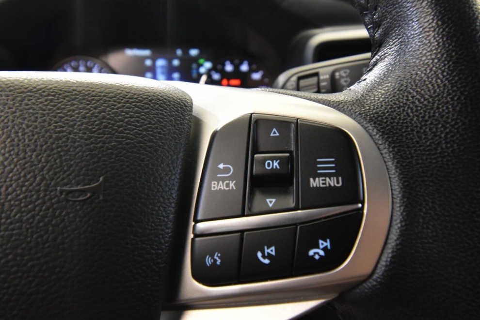 2022 Ford Explorer XLT AWD 4dr SUV, Black, Mileage: 95,525 - photo 25