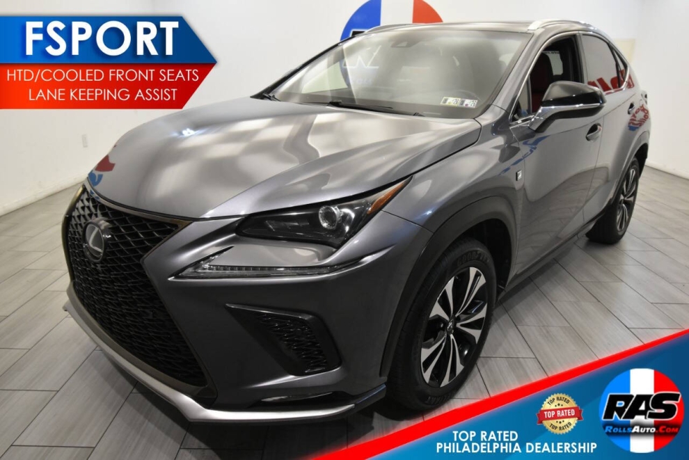 2019 Lexus NX 300, Gris, Mileage: 68,569 