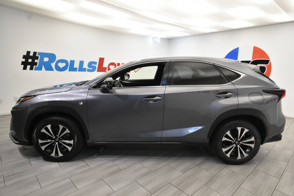 2019 Lexus NX 300, Gris, Mileage: 68,569 - photo 1