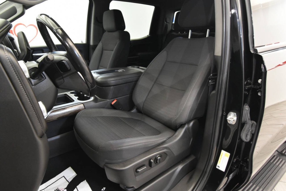 2022 GMC Sierra 1500 Limited Elevation, Black, Mileage: 68,478 - photo 10