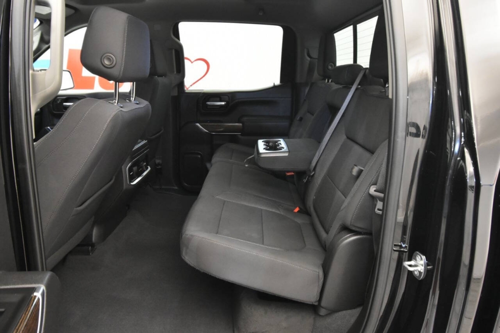 2022 GMC Sierra 1500 Limited Elevation, Black, Mileage: 68,478 - photo 13