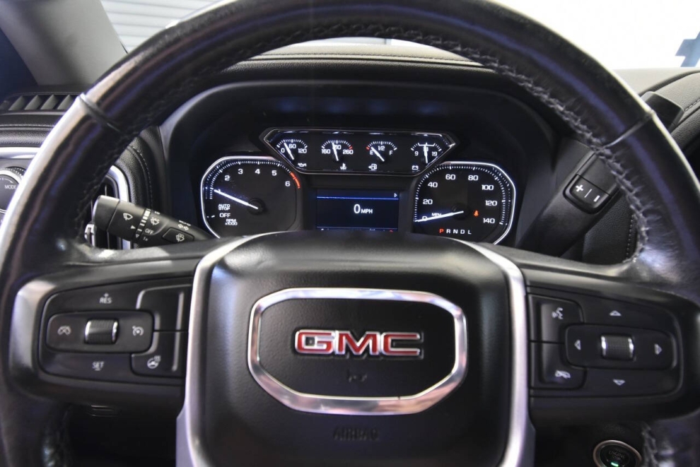 2022 GMC Sierra 1500 Limited Elevation, Black, Mileage: 68,478 - photo 25