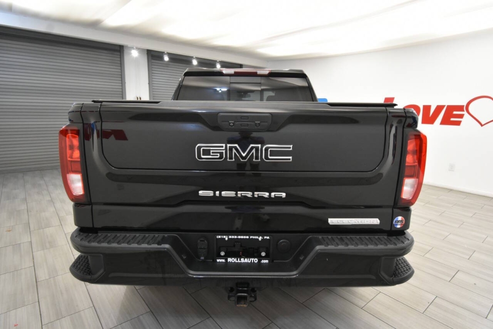2022 GMC Sierra 1500 Limited Elevation, Black, Mileage: 68,478 - photo 3