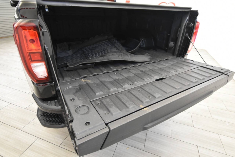 2022 GMC Sierra 1500 Limited Elevation, Black, Mileage: 68,478 - photo 34