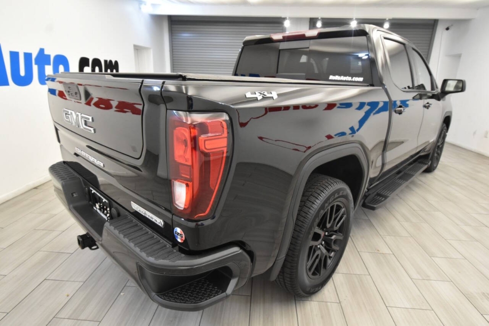 2022 GMC Sierra 1500 Limited Elevation, Black, Mileage: 68,478 - photo 4