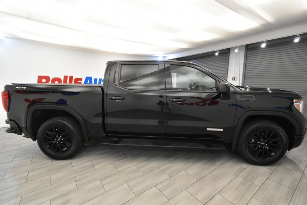 2022 GMC Sierra 1500 Limited Elevation, Black, Mileage: 68,478 - photo 5